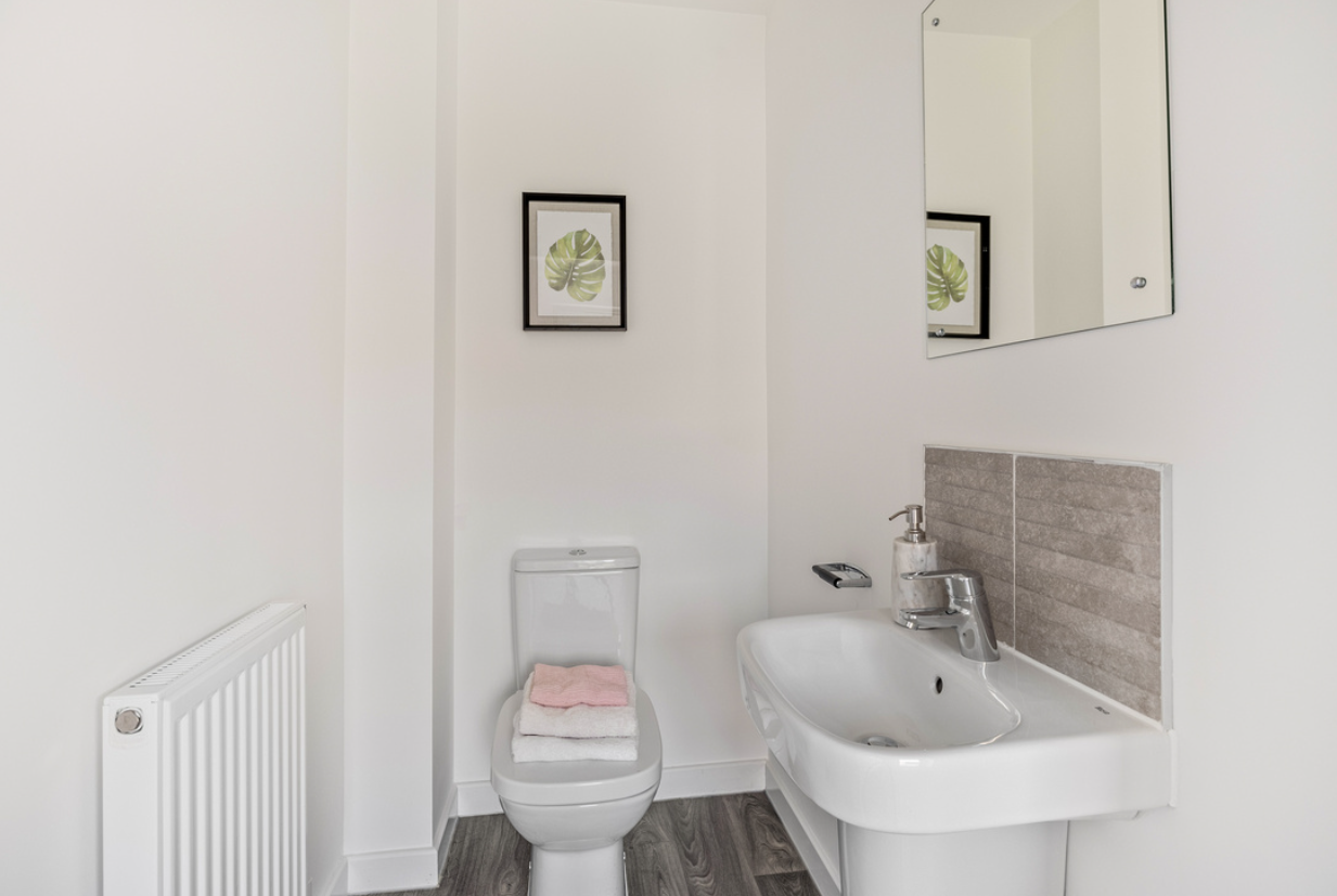 Bude show home