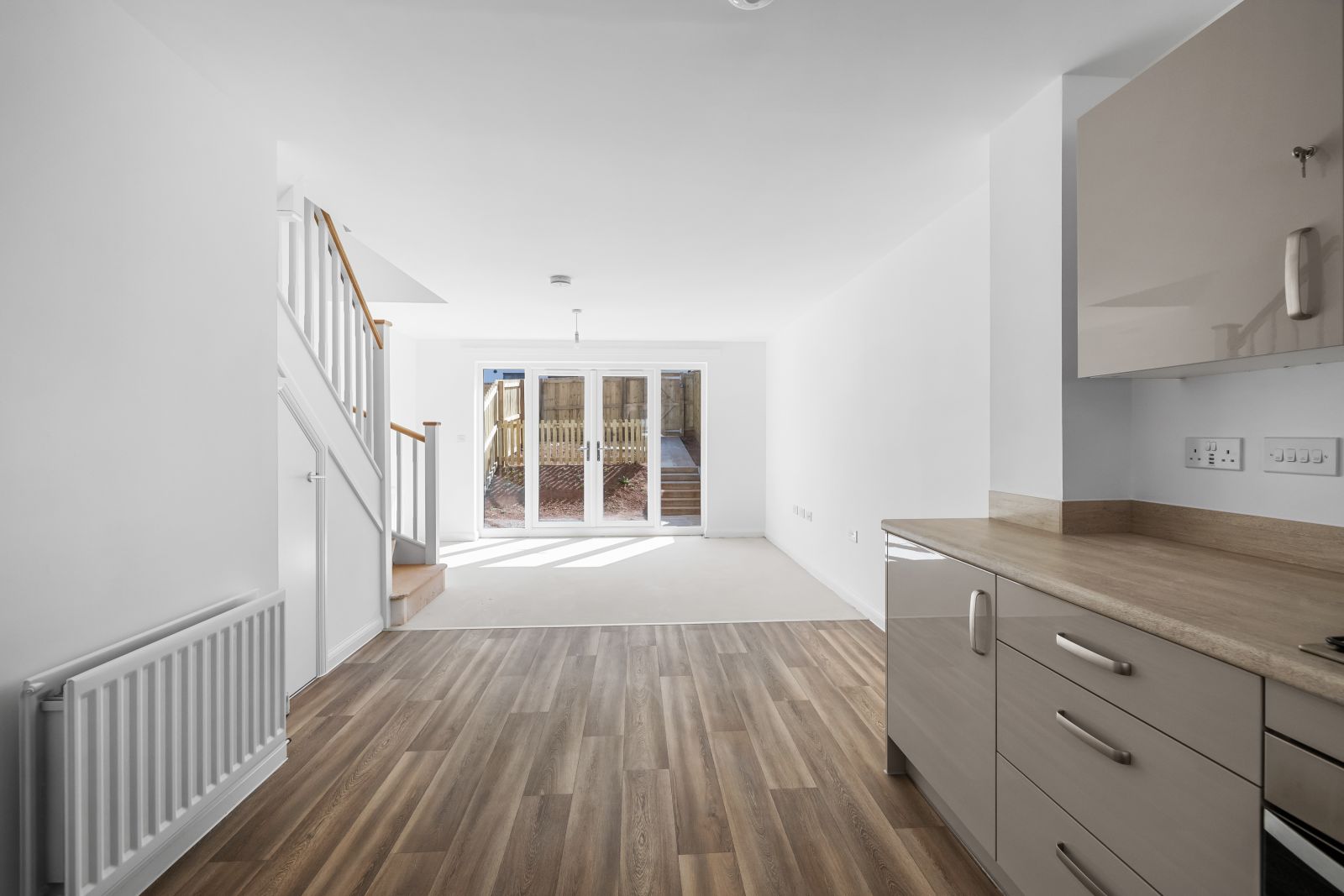Mid Terrace Living Space